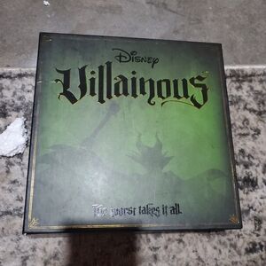 Disney Villainous Game - Green and Black Edition